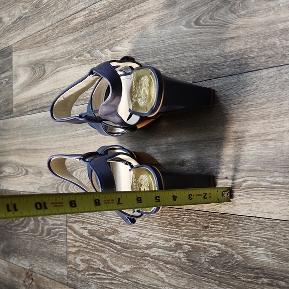 Vince Camuto Womens Niskera Wedge Sandal Size 8.5 - Picture 8 of 12